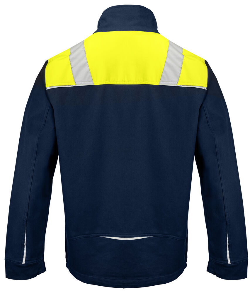 5437 SERVICEJAKKE, BOMULD
