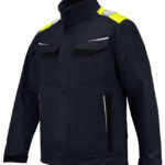 5437 SERVICEJAKKE, BOMULD