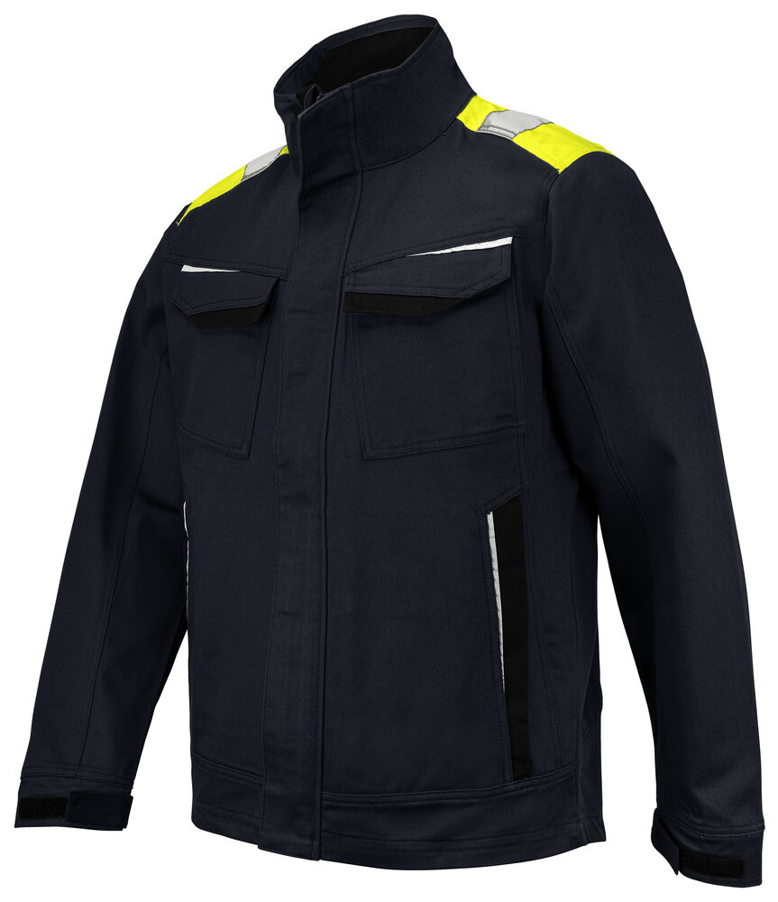 5437 SERVICEJAKKE, BOMULD