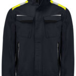 5437 SERVICEJAKKE, BOMULD