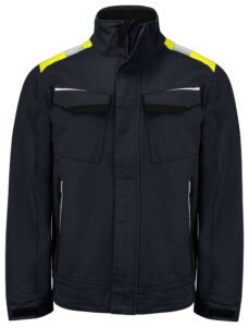 5437 SERVICEJAKKE, BOMULD