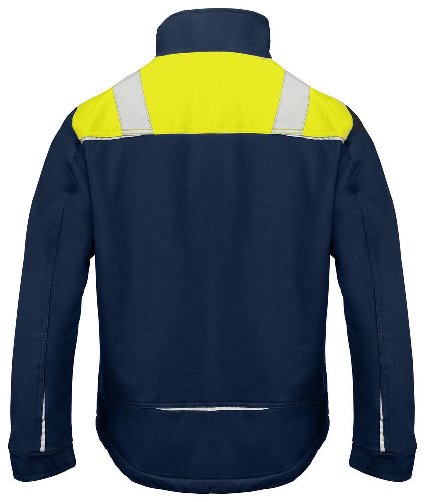 5438 SERVICEJAKKE, BOMULD, FORET