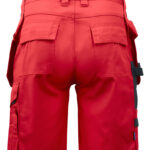 5535 ARBEJDSSHORTS POLYESTER/BOMULD