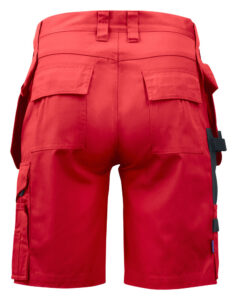 5535 ARBEJDSSHORTS POLYESTER/BOMULD