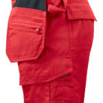 5535 ARBEJDSSHORTS POLYESTER/BOMULD