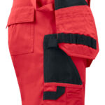 5535 ARBEJDSSHORTS POLYESTER/BOMULD