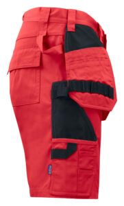 5535 ARBEJDSSHORTS POLYESTER/BOMULD