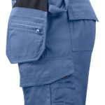 5535 ARBEJDSSHORTS POLYESTER/BOMULD