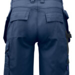 5535 ARBEJDSSHORTS POLYESTER/BOMULD