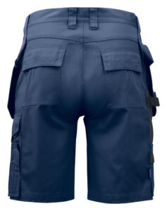 5535 ARBEJDSSHORTS POLYESTER/BOMULD