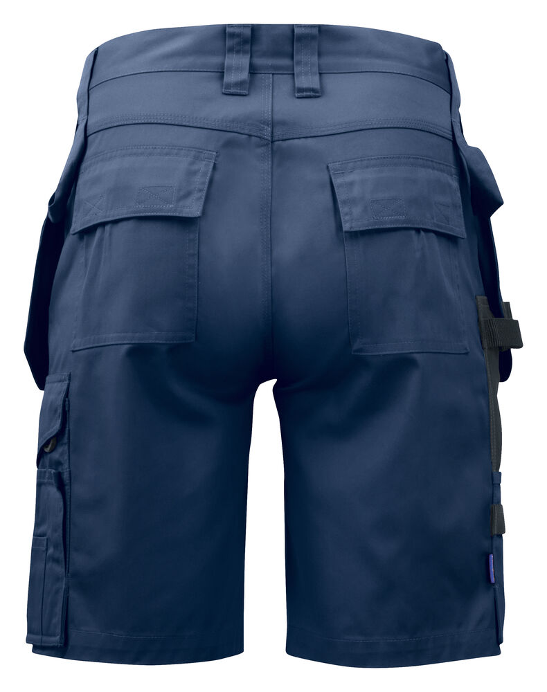 5535 ARBEJDSSHORTS POLYESTER/BOMULD