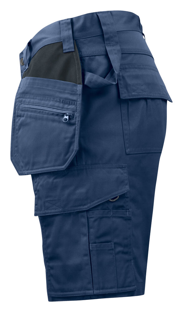5535 ARBEJDSSHORTS POLYESTER/BOMULD