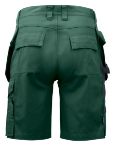 5535 ARBEJDSSHORTS POLYESTER/BOMULD