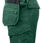 5535 ARBEJDSSHORTS POLYESTER/BOMULD
