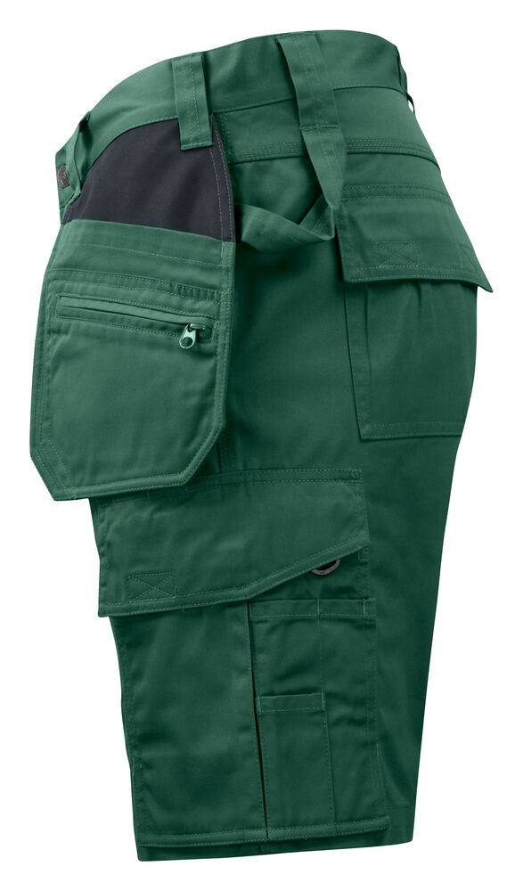 5535 ARBEJDSSHORTS POLYESTER/BOMULD
