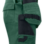 5535 ARBEJDSSHORTS POLYESTER/BOMULD