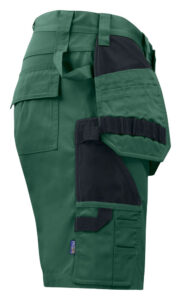 5535 ARBEJDSSHORTS POLYESTER/BOMULD