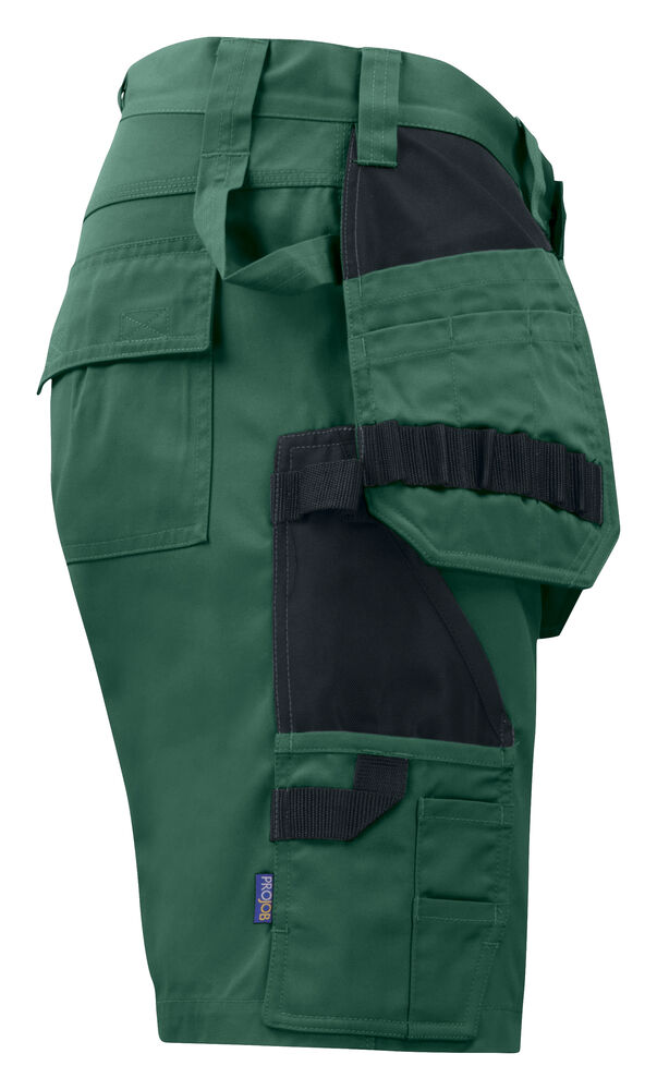 5535 ARBEJDSSHORTS POLYESTER/BOMULD