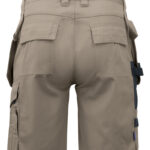5535 ARBEJDSSHORTS POLYESTER/BOMULD
