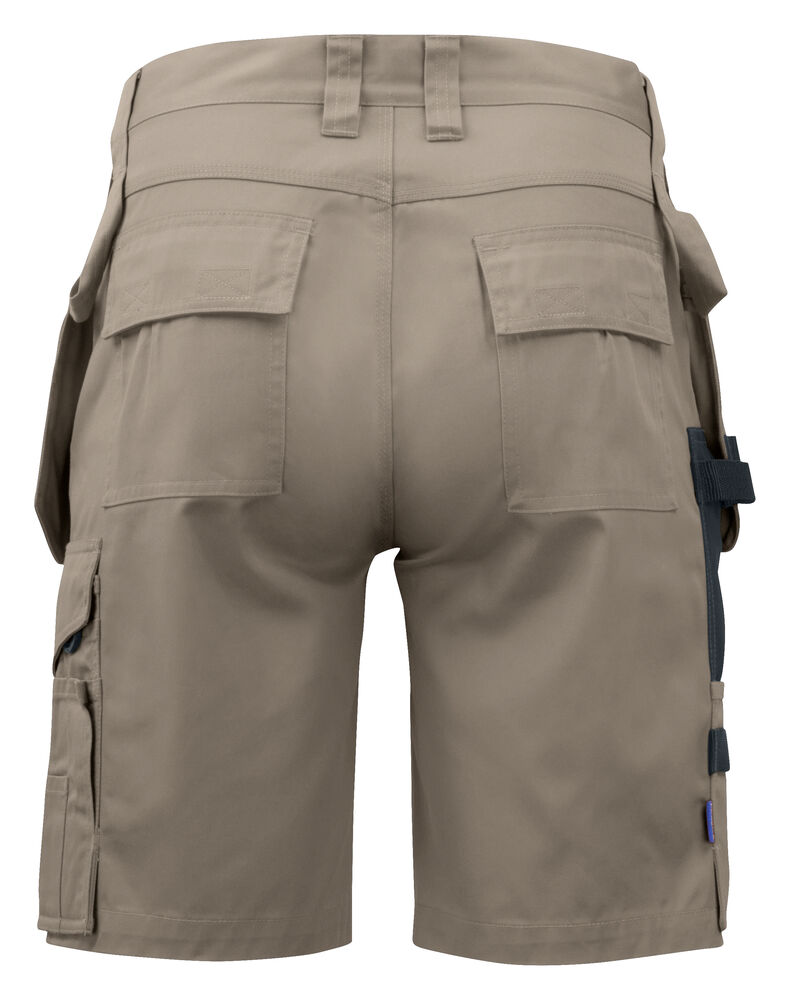 5535 ARBEJDSSHORTS POLYESTER/BOMULD