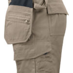 5535 ARBEJDSSHORTS POLYESTER/BOMULD
