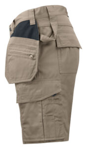 5535 ARBEJDSSHORTS POLYESTER/BOMULD