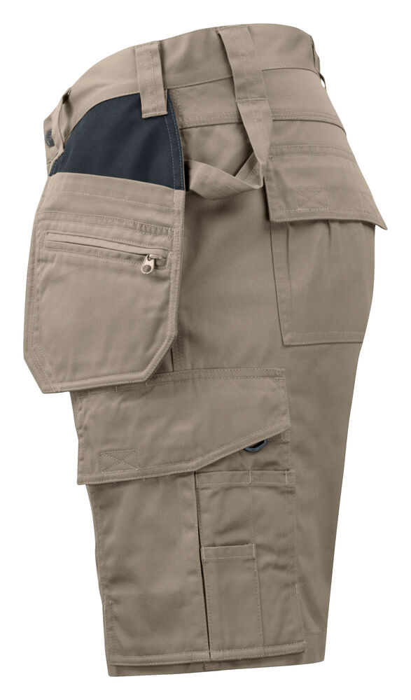 5535 ARBEJDSSHORTS POLYESTER/BOMULD