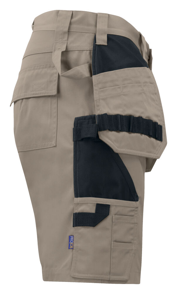 5535 ARBEJDSSHORTS POLYESTER/BOMULD