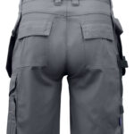 5535 ARBEJDSSHORTS POLYESTER/BOMULD