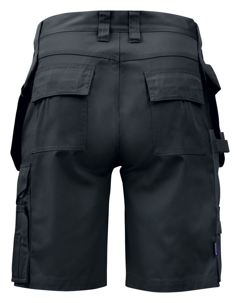 5535 ARBEJDSSHORTS POLYESTER/BOMULD