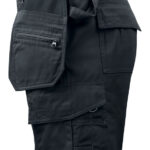 5535 ARBEJDSSHORTS POLYESTER/BOMULD