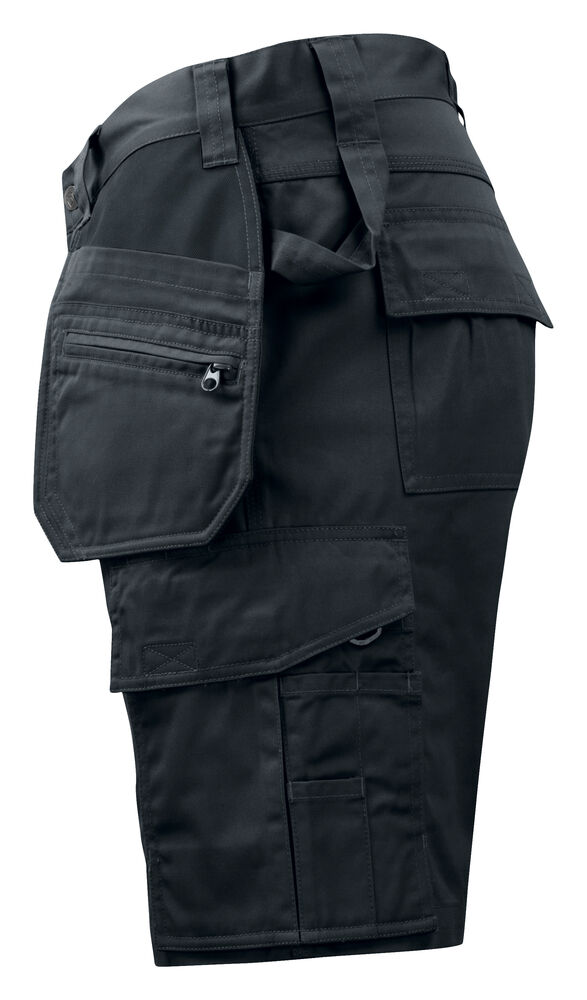 5535 ARBEJDSSHORTS POLYESTER/BOMULD