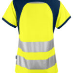 6012 DAME T-SHIRT EN ISO 20471 KLASSE 2/1