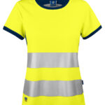 6012 DAME T-SHIRT EN ISO 20471 KLASSE 2/1