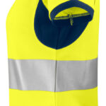 6012 DAME T-SHIRT EN ISO 20471 KLASSE 2/1