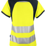 6012 DAME T-SHIRT EN ISO 20471 KLASSE 2/1