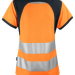 6012 DAME T-SHIRT EN ISO 20471 KLASSE 2/1