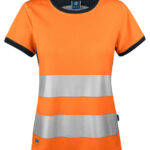 6012 DAME T-SHIRT EN ISO 20471 KLASSE 2/1