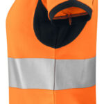 6012 DAME T-SHIRT EN ISO 20471 KLASSE 2/1
