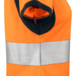 6012 DAME T-SHIRT EN ISO 20471 KLASSE 2/1