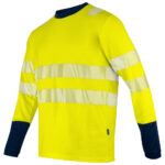6014 LANGÆRMET T-SHIRT EN ISO 20471 KLASSE 3/2