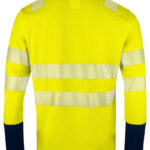 6014 LANGÆRMET T-SHIRT EN ISO 20471 KLASSE 3/2