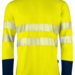 6014 LANGÆRMET T-SHIRT EN ISO 20471 KLASSE 3/2