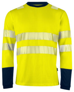 6014 LANGÆRMET T-SHIRT EN ISO 20471 KLASSE 3/2