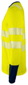 6014 LANGÆRMET T-SHIRT EN ISO 20471 KLASSE 3/2