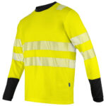 6014 LANGÆRMET T-SHIRT EN ISO 20471 KLASSE 3/2