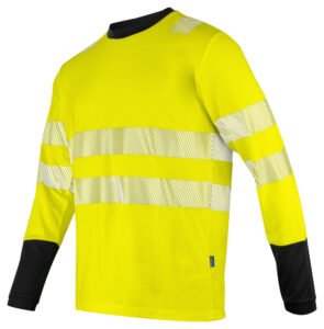 6014 LANGÆRMET T-SHIRT EN ISO 20471 KLASSE 3/2