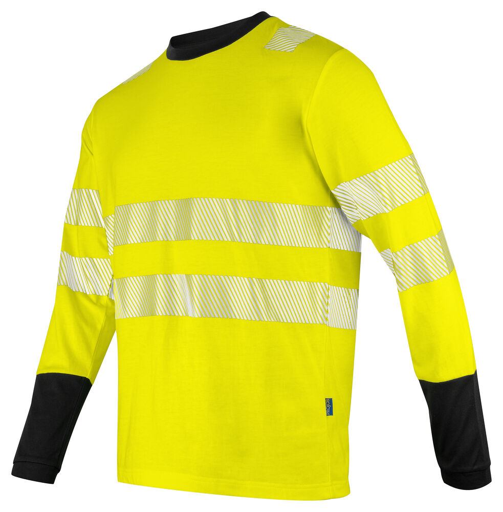 6014 LANGÆRMET T-SHIRT EN ISO 20471 KLASSE 3/2