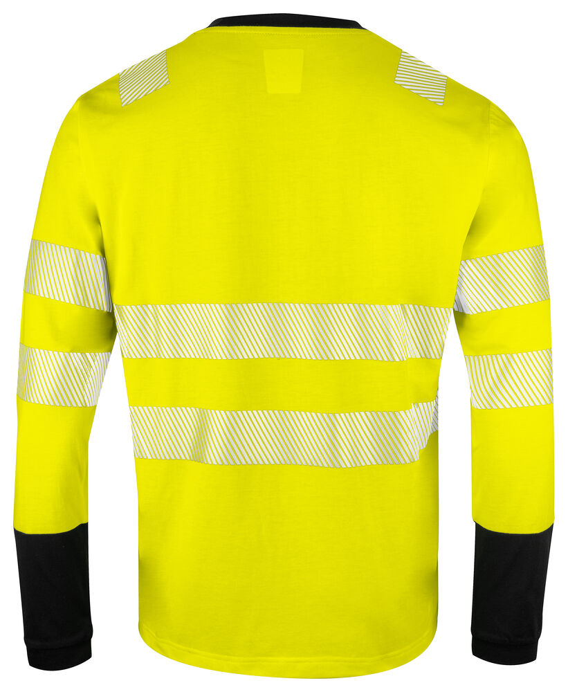 6014 LANGÆRMET T-SHIRT EN ISO 20471 KLASSE 3/2
