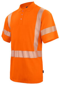 6015 POLO EN ISO 20471 KLASSE 3/2